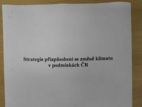 Strategie přizpůsobení se změně klimatu v podmínkách ČR