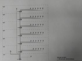 Elektroinstalace - bytový dům Řezáčova 58 (2020)