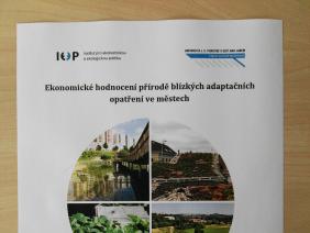 Ekonomické hodnocení přírodě blízkých adaptačních opatření ve městech