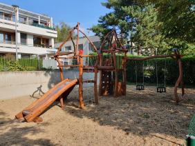 Komplexní oprava dětského hřiště na ulici Vavřinecká (2020)