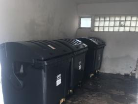 Čištění, úklid, dezinfekce a deratizace garážových kontejnerových stání na ulici Absolonova (2020)