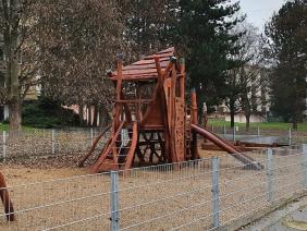 Komplexní oprava dětského hřiště na ulici Urbánkova (2020)