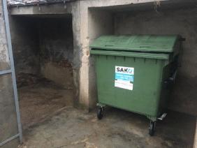 Čištění, úklid, dezinfekce kontejnerových stání na ulici Řezáčova (2021)