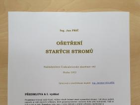 Ošetření starých stromů