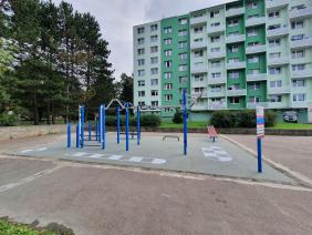 Workoutové hřiště na ul. Absolonova (2022)