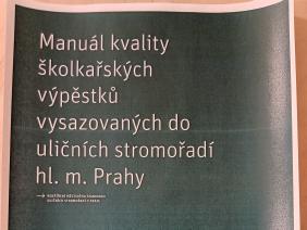 Manuál kvality školkařských výpěstků vysazovaných do uličních stromořadí hl.m. Prahy