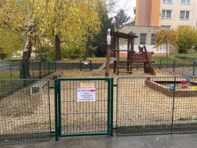RENOVACE OPLOCENÍ DĚTSKÉHO HŘIŠTĚ NA OLBRACHTOVĚ NÁMĚSTÍ 2025